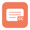 Video Caption logo